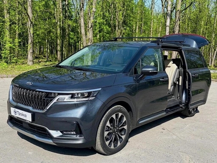KIA Carnival IV 9 places аренда в Москве