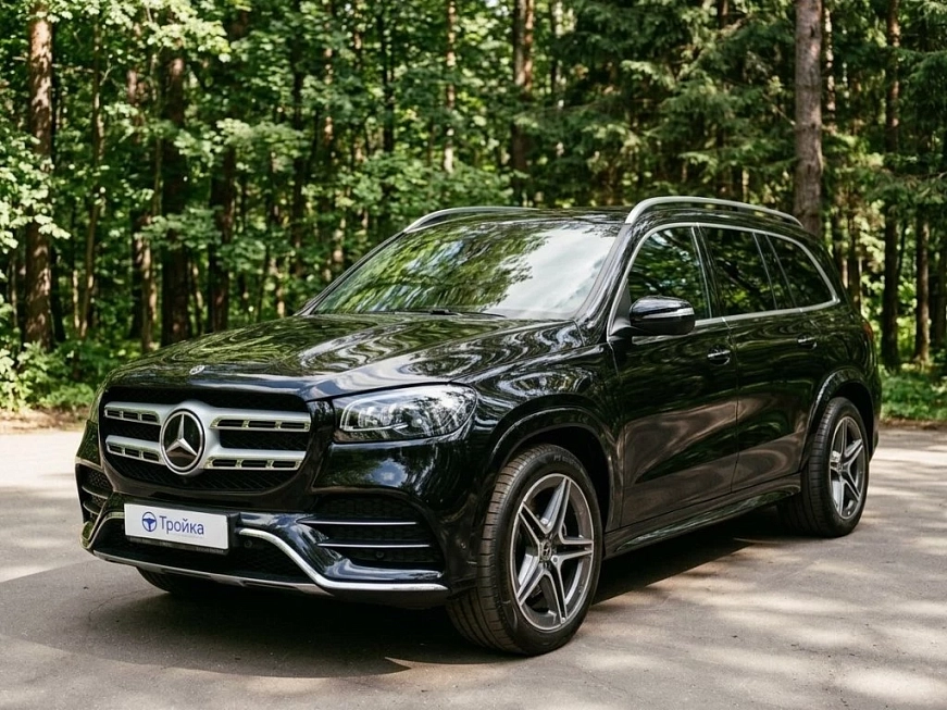 Mercedes GLS 400D X167 аренда в Москве