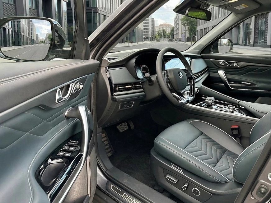 Changan CS95 NEW Black Edition напрокат