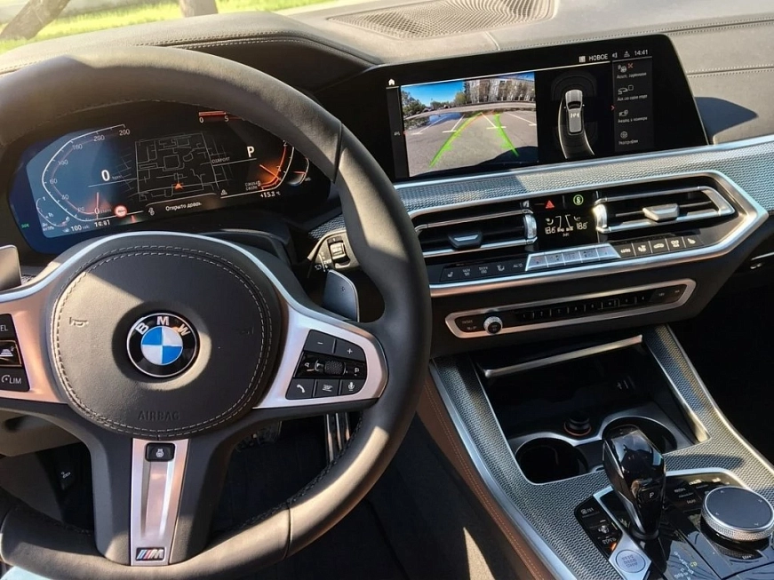 BMW X5 M Sport Plus автомобиль в аренду