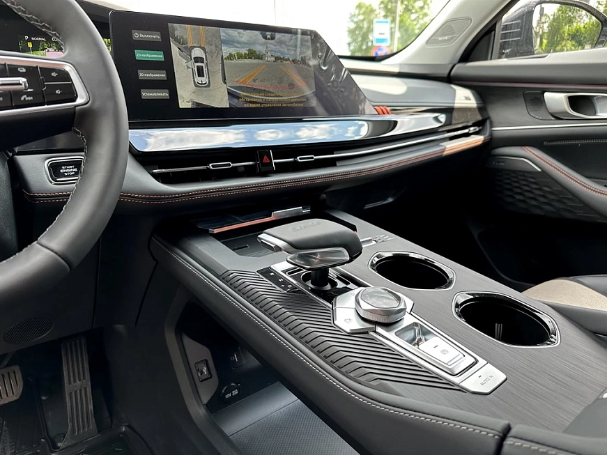 Changan UNI-K AWD Tech взять машину в аренду