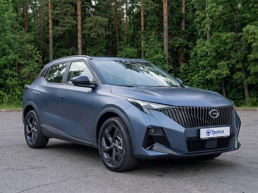 GAC GS3 напрокат