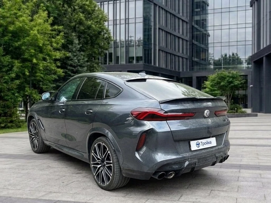 BMW X6 30d G06 напрокат