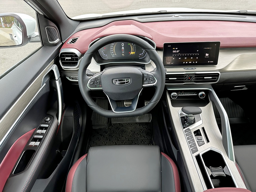 Geely Coolray Flagship прокат