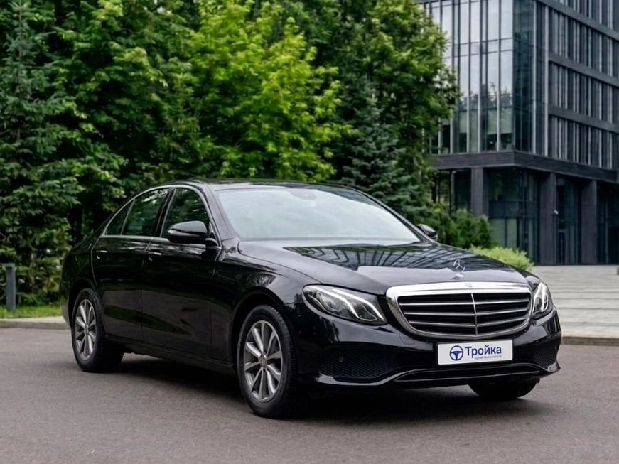Mercedes E-class W213 автопрокат