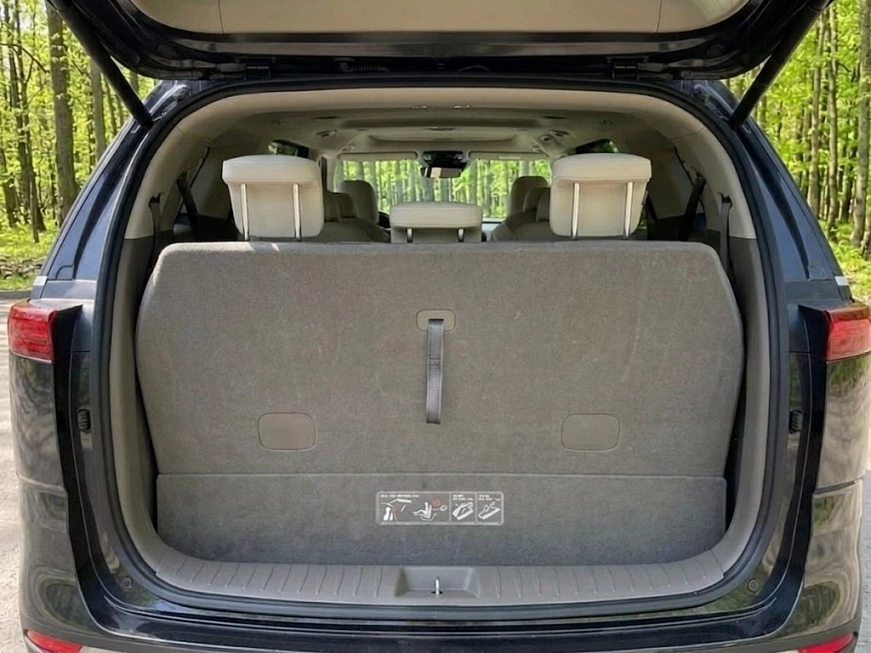 KIA Carnival IV 9 places автомобиль в аренду