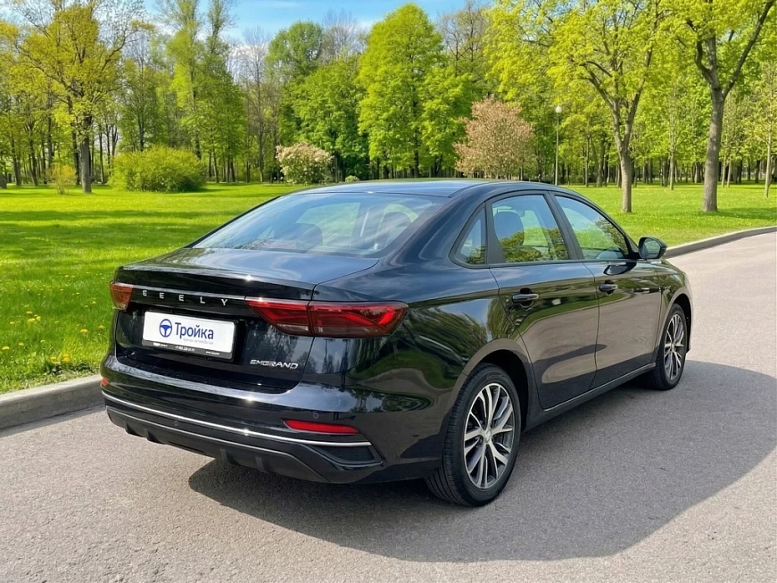 Geely Emgrand Luxury прокат