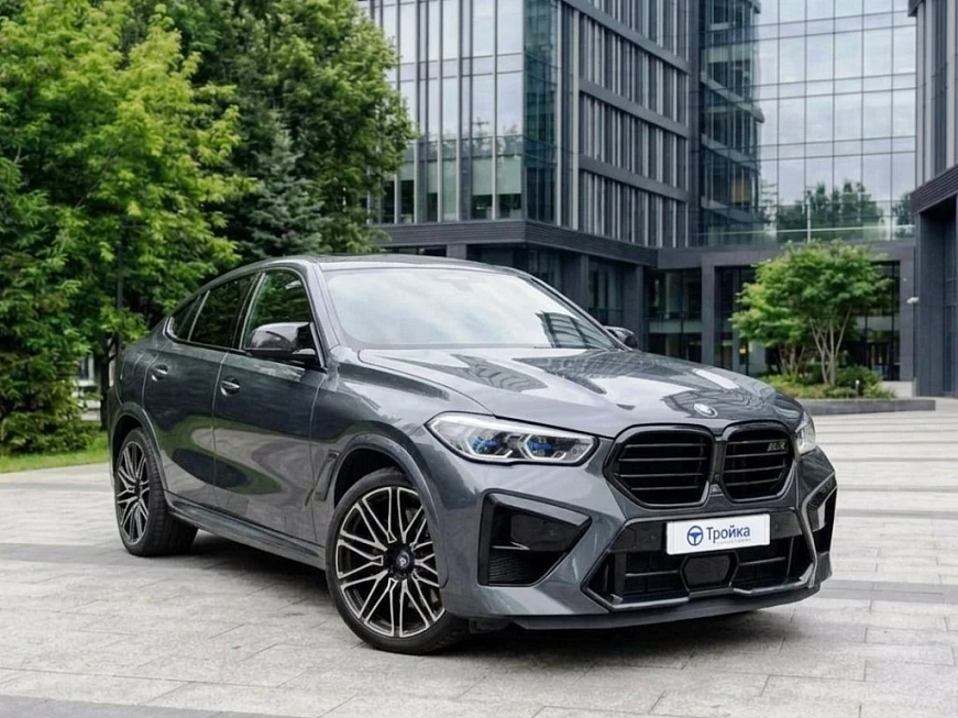 BMW X6 30d G06 цена аренды