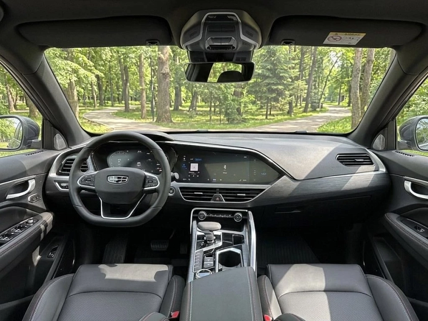 Geely Tugella Flagship Sport прокат