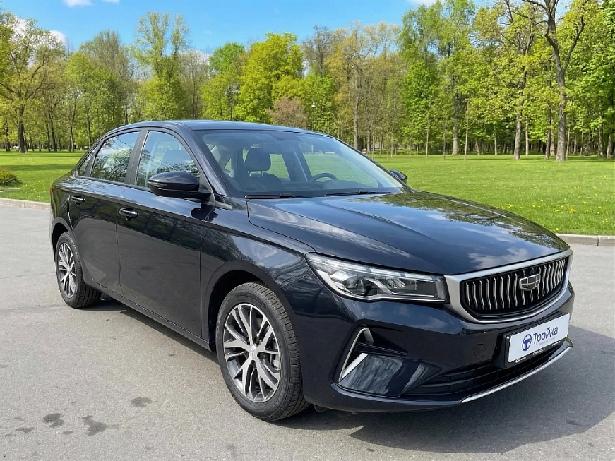 Прокат Geely Emgrand Luxury в Москве