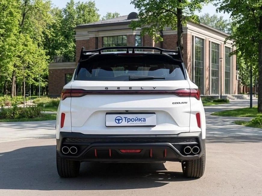 Geely Coolray rest. Flagship взять машину в аренду