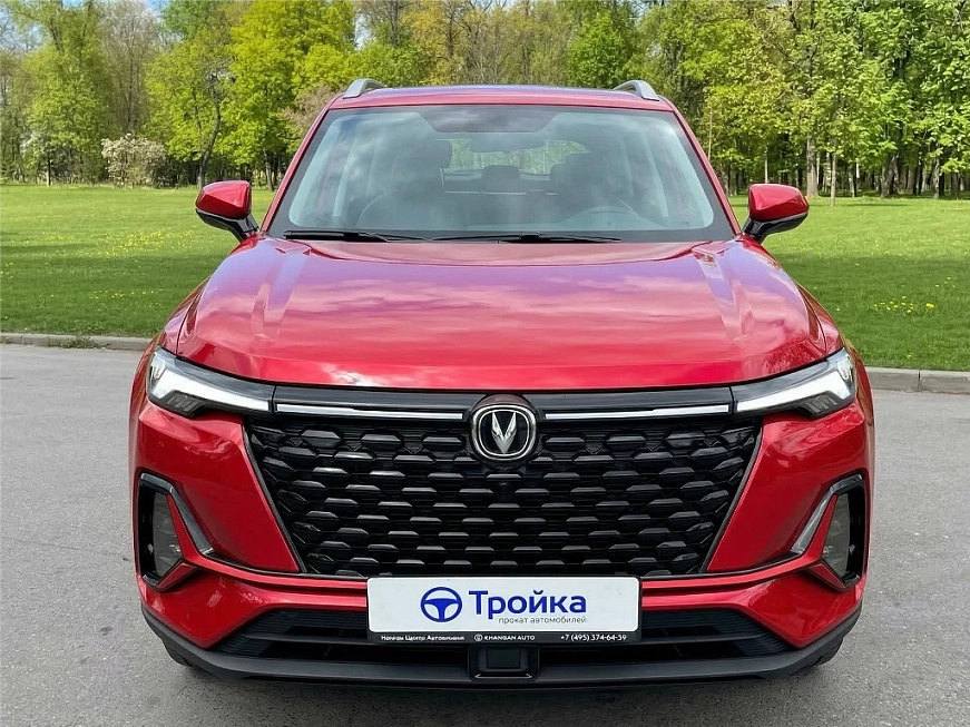 Changan CS35 Plus Tech автомобиль в аренду