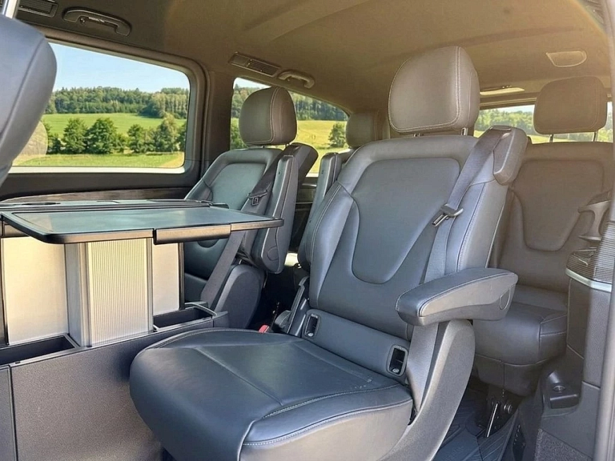 Mercedes V 250D L AMG rest. цена аренды