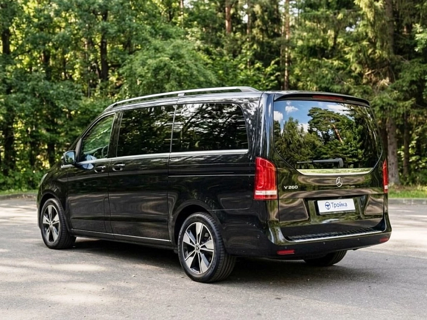 Mercedes V 260 L Exclusive автомобиль в аренду