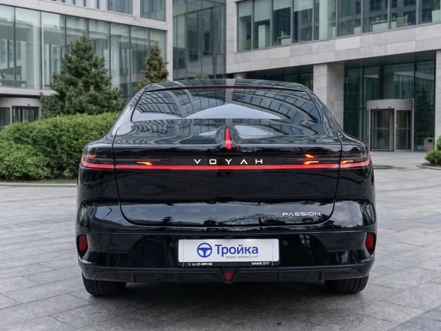 Прокат Voyah Passion EVR в Москве