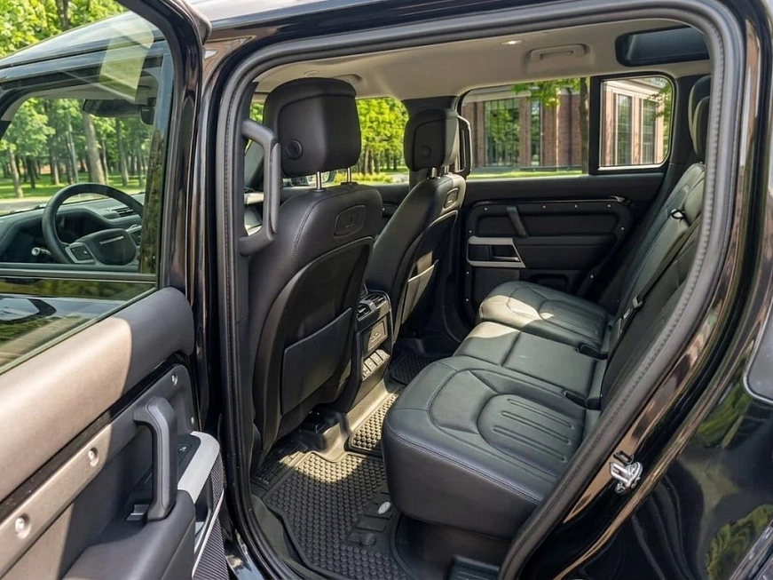 Land Rover Defender цена аренды