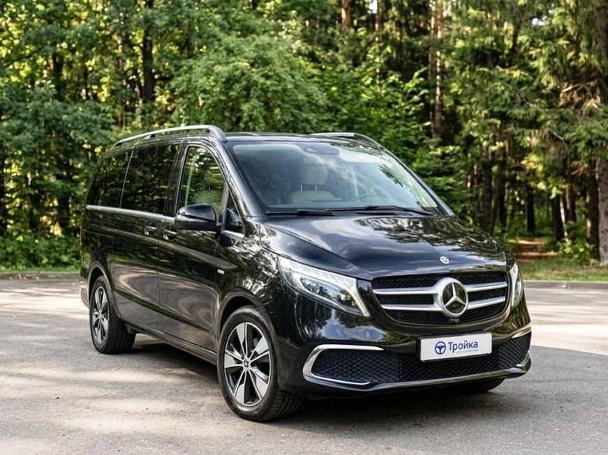 Mercedes V 260 L Exclusive напрокат