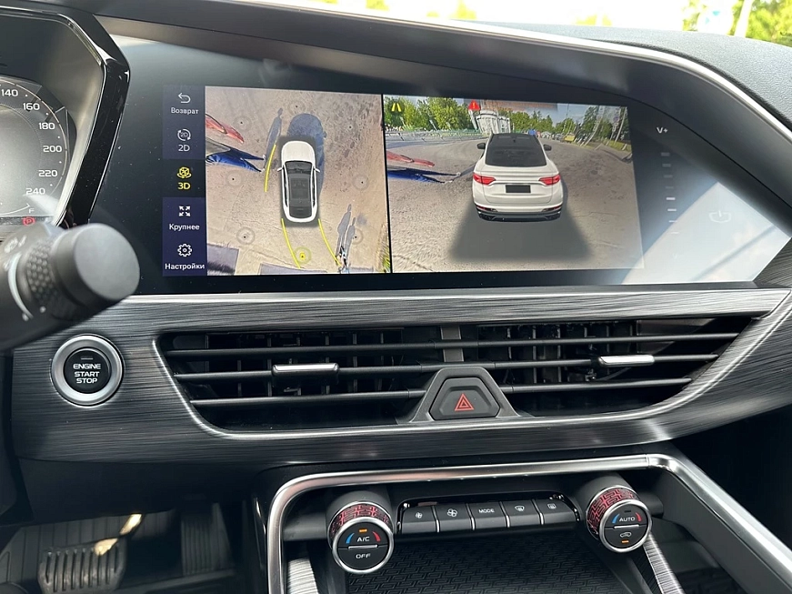 Geely Tugella Flagship Sport автомобиль в аренду