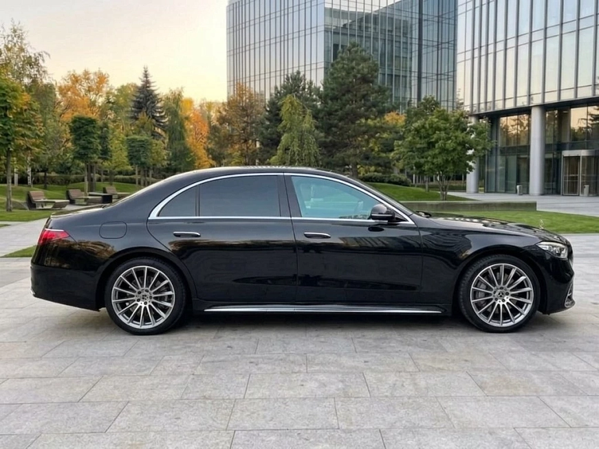 Mercedes S500 W223 автопрокат