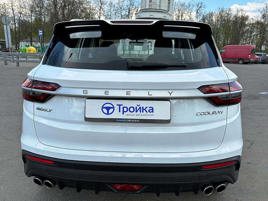Geely Coolray Flagship автопрокат