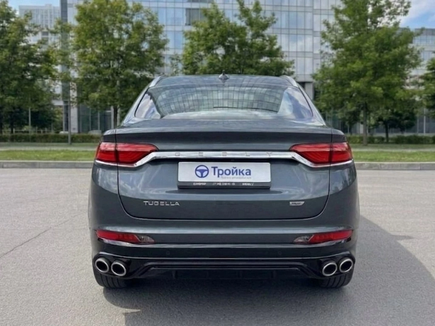 Geely Tugella Flagship Sport автопрокат