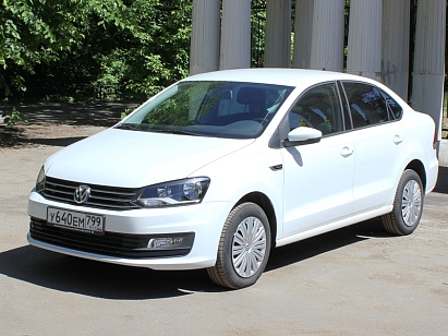 Volkswagen Polo sedan AT фото 1
