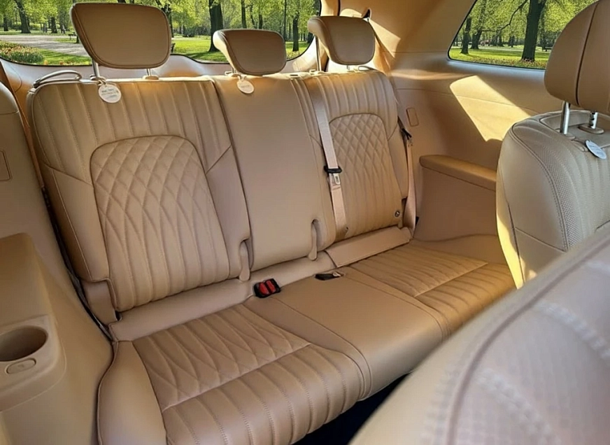 Voyah Dream restyling взять машину в аренду