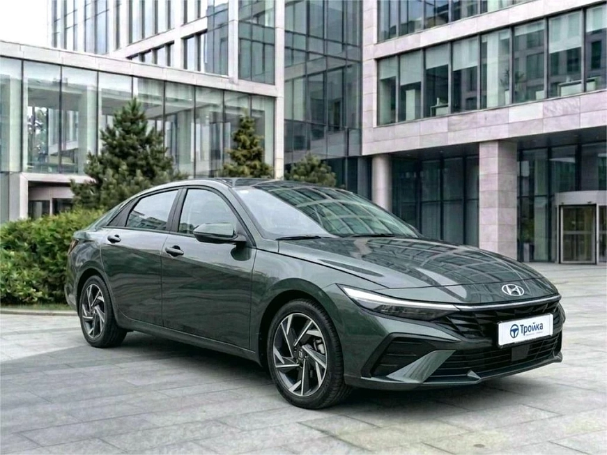 Hyundai Elantra прокат