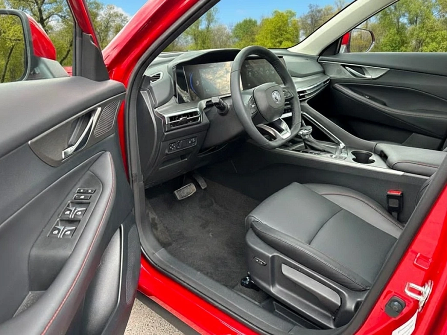 Прокат Changan CS35 Plus Tech в Москве