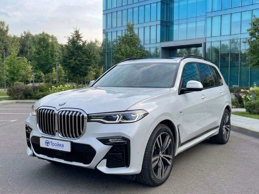 BMW X7 M Sport Pro аренда в Москве