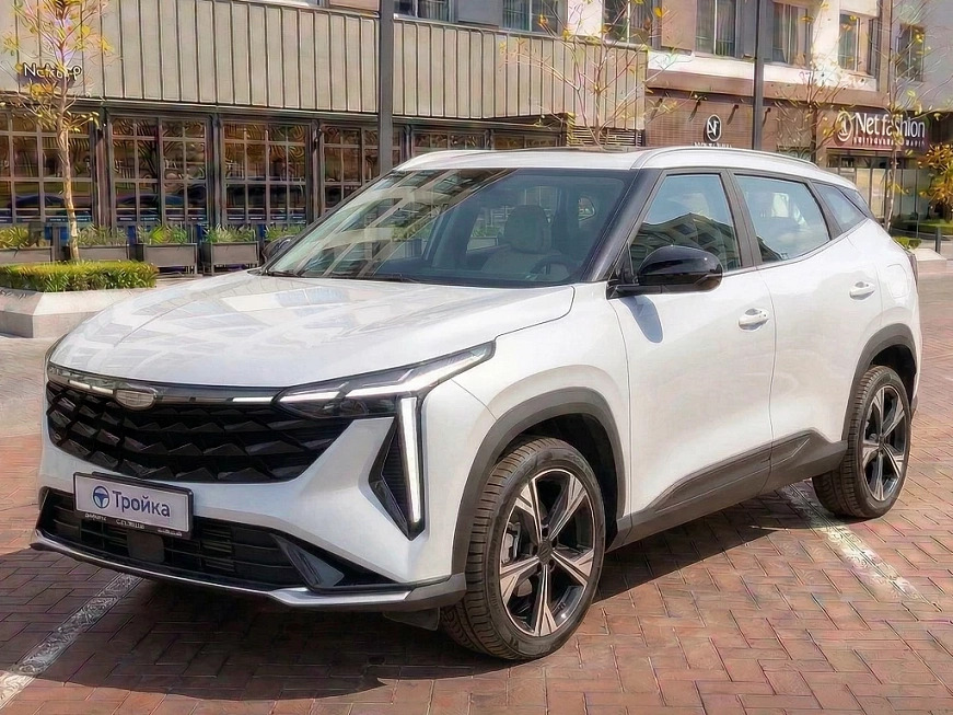 Geely Cityray взять машину в аренду
