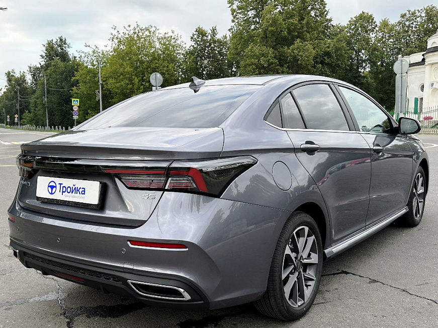 Omoda S5 автопрокат
