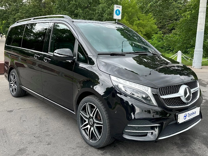 Mercedes V 250D L AMG rest. автопрокат