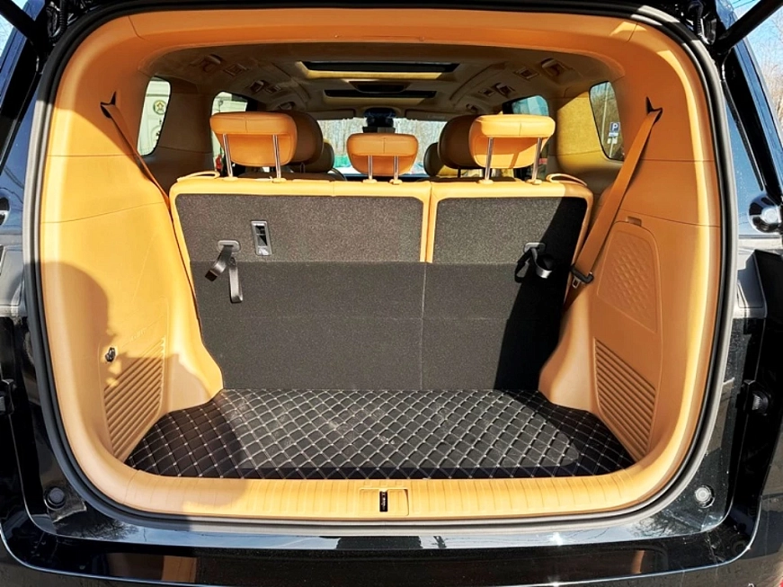 Voyah Dream restyling автопрокат