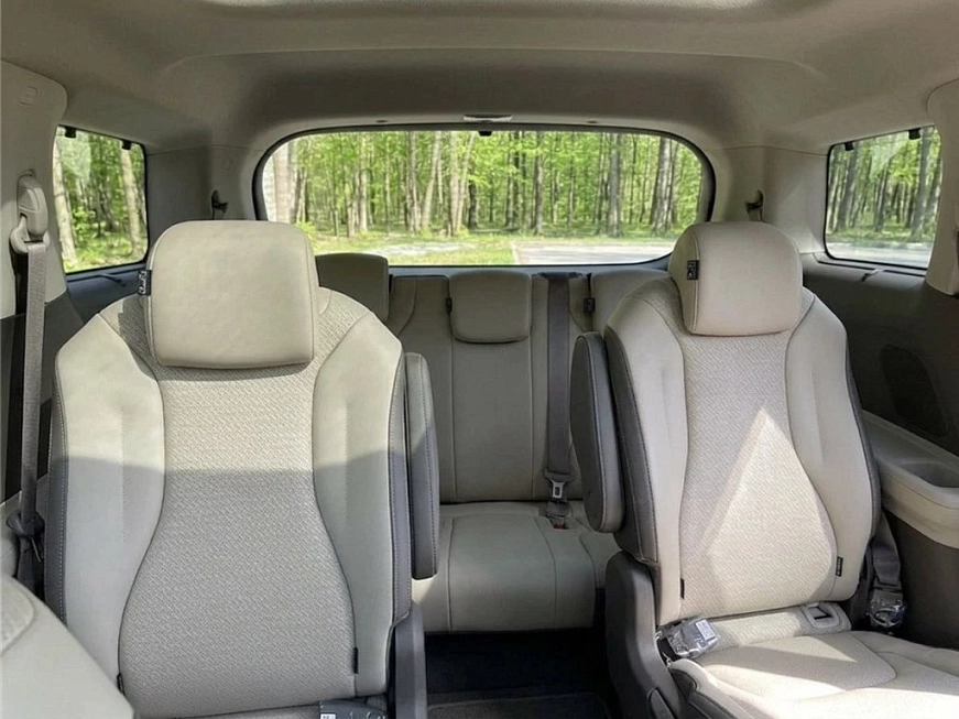 KIA Carnival IV 9 places аренда в Москве