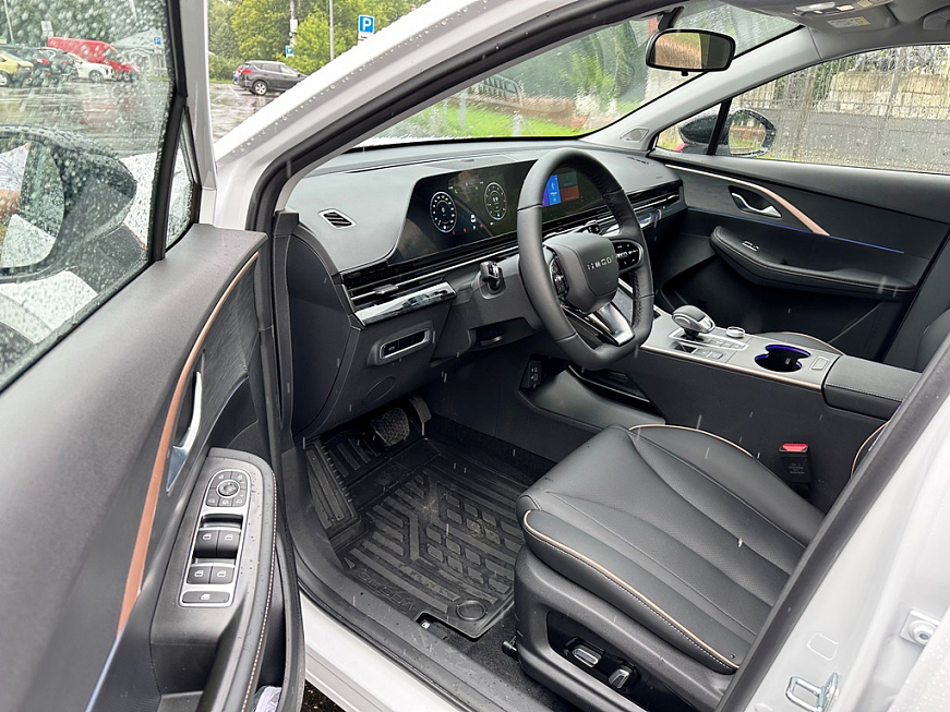 Omoda C5 автомобиль в аренду