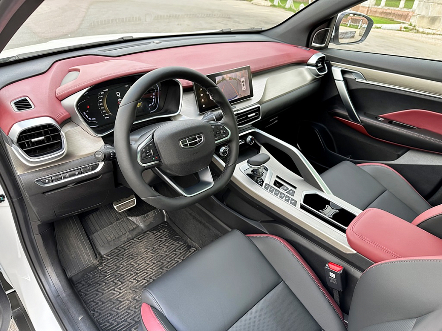 Geely Coolray Flagship цена аренды