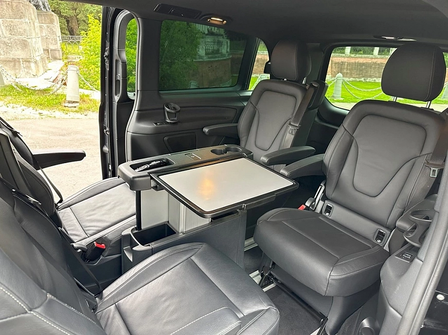 Mercedes V 250D L AMG rest. прокат