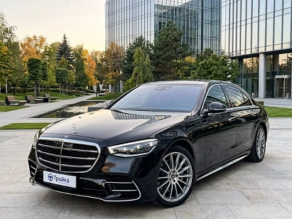 Mercedes S500 W223 фото 1