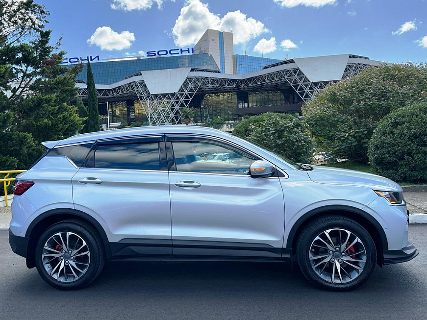 Geely Coolray Flagship напрокат
