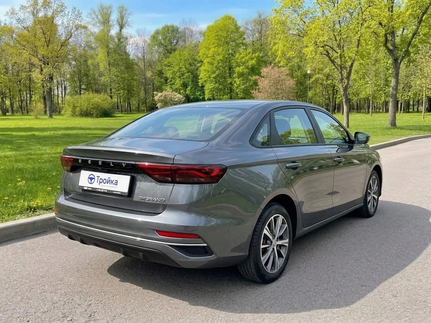Geely Emgrand Comfort аренда в Москве