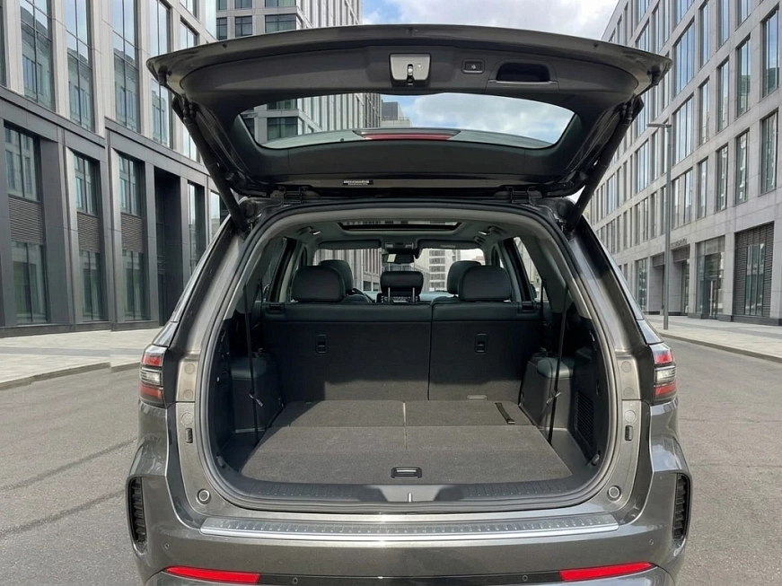 Changan CS95 NEW Black Edition взять машину в аренду