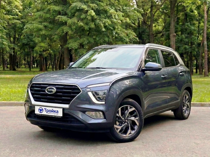 Hyundai Creta II AWD аренда в Москве