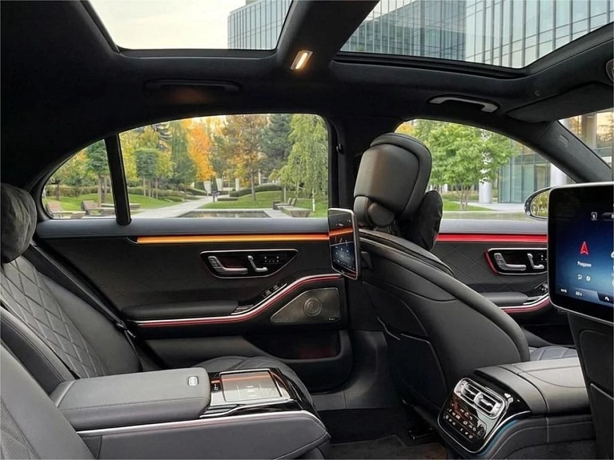 Прокат Mercedes S500 W223 в Москве