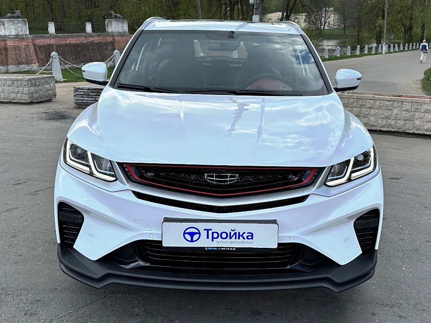 Geely Coolray Flagship напрокат
