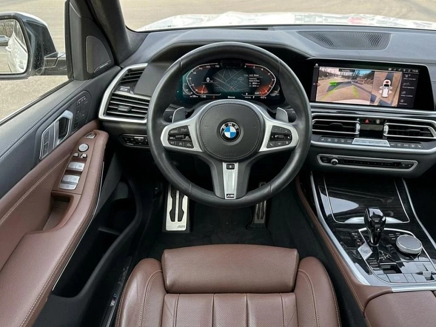 BMW X7 M Sport Pro автопрокат