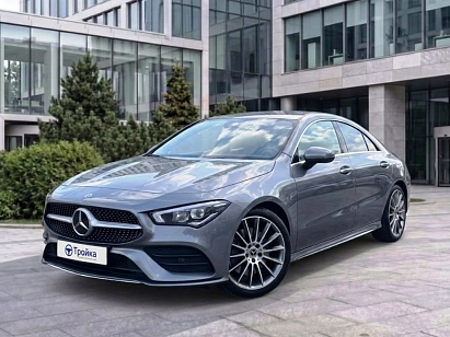 Mercedes CLA 250 Sport 4MATIC фото 1