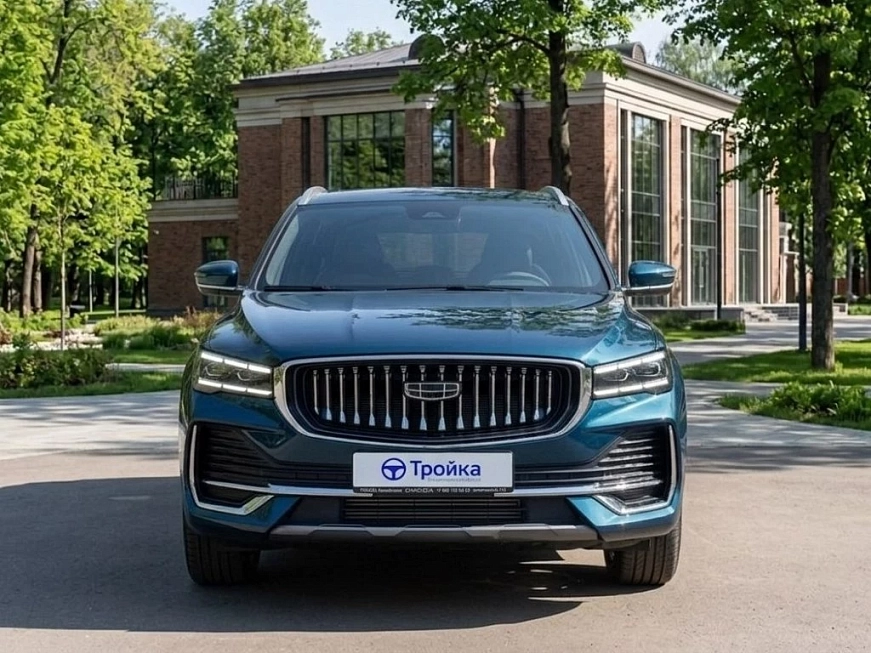 Geely Monjaro Exclusive напрокат