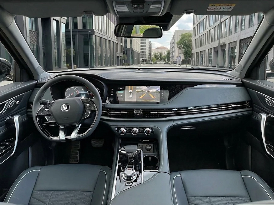 Changan CS95 NEW Black Edition прокат