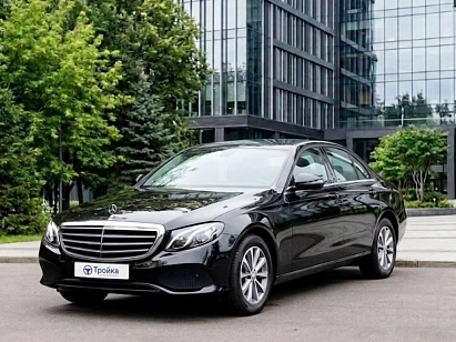Mercedes E-class W213 фото 1